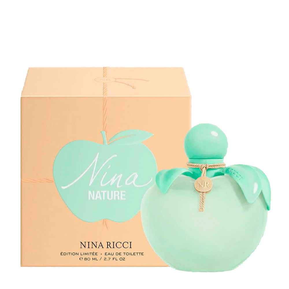 Perfume Nina Ricci Nina Nature Feminino Eau De Toilette 80ml