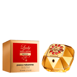 Perfume Rabanne Lady Million Royal Feminino Eau De Parfum 50ml