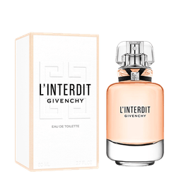 Perfume Givenchy L'interdit Feminino Eau De Toilette 80ml