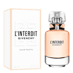 Perfume Givenchy L'interdit Feminino Eau De Toilette 50ml