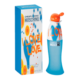 Perfume Moschino Moschino I Love Love Eau De Toilette Feminino Eau De Toilette 100ml
