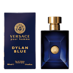 Perfume Versace Dylan Blue Pour Homme Masculino Eau De Toilette 100ml