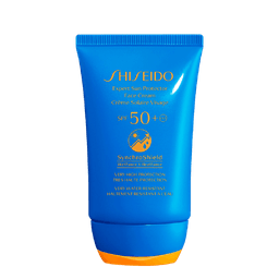 Protetor Solar Facial Shiseido Expert Sun Cream Fps 50+ 50ml