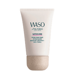 Máscara Facial Shiseido Esfoliante Waso Satocane Pore Purifying Scrub Mask 80ml