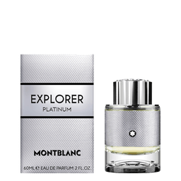 Perfume Montblanc Explorer Platinum Masculino Eau De Parfum 60ml