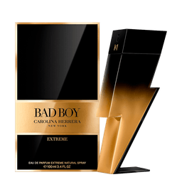 Perfume Carolina Herrera Bad Boy Extreme Masculino Eau De Parfum 100ml