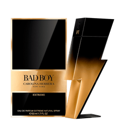 Perfume Carolina Herrera Bad Boy Extreme Masculino Eau De Parfum 50ml