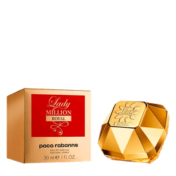 Perfume Rabanne Lady Million Royal Feminino Eau De Parfum 30ml