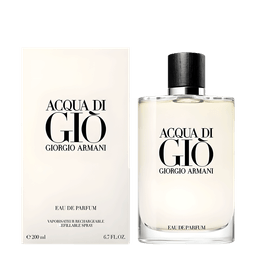 Perfume Giorgio Armani Acqua Di Gio Masculino Eau De Parfum 200 Ml