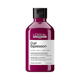 Shampoo L'oréal Professionnel Serie Expert Curl Expression Intense Moisturizing 300ml