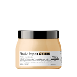 Máscara Capilar L'oréal Professionnel Serie Expert Absolut Repair Gold Quinoa + Protein 500g