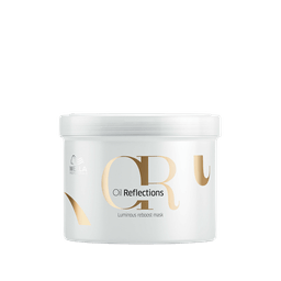 Máscara Capilar Wella Professionals Oil Reflections Luminous Reboost 500ml