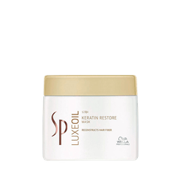 Máscara Capilar SP System Professional Luxe Oil Keratin Restore 400ml