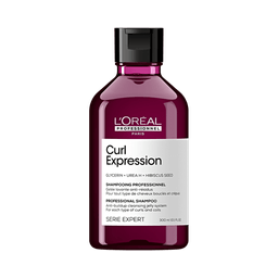 Shampoo L'oréal Professionnel Serie Expert Curl Expression Antirresíduos 300ml