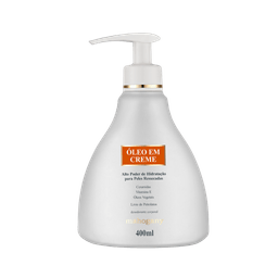 Skincare Mahogany Hidratante Feminino Óleo Em Creme 400 Ml