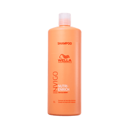 Cabelos Wella Nutri Enrich Shampoo 1000ml