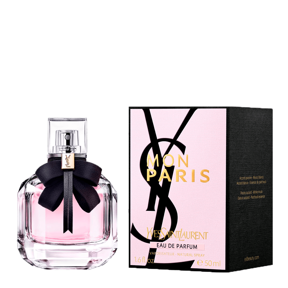 Perfume Yves Saint Laurent Mon Paris Feminino Eau De Parfum 50ml