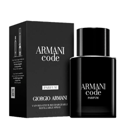 Perfume Giorgio Armani Armani Code Masculino Parfum Recarregável 50ml