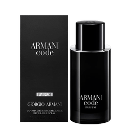 Perfume Giorgio Armani Armani Code Masculino Parfum Recarregável 75ml