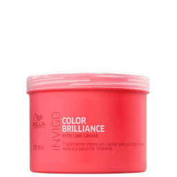 Máscara Capilar Wella Professionals Invigo Color Brilliance 500ml