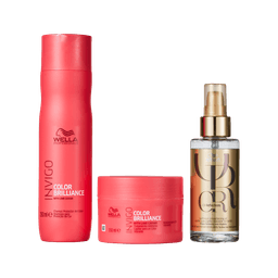 Kit Wella Professionals Invigo Color Brilliance & Oil Reflections