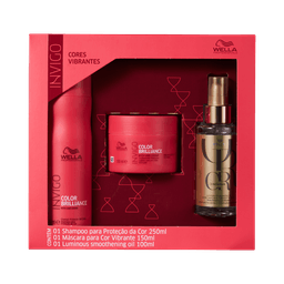 Kit Wella Professionals Invigo Color Brilliance & Oil Reflections