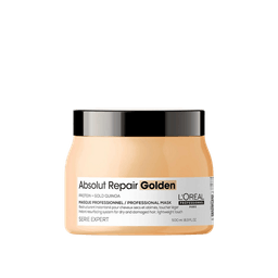 Máscara Capilar L'oréal Professionnel Serie Expert Absolut Repair Golden Quinoa + Protein 500ml