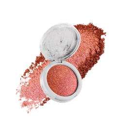 Sombra E Iluminador Bruna Tavares Bt Marble Duochrome 2x1 Glam Copper 5g