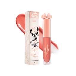 Gloss Labial Bruna Tavares Minnie Mouse Movie Star 5g