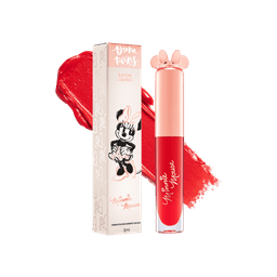 Batom Líquido Bruna Tavares Minnie Mouse Bow-tiful 5ml