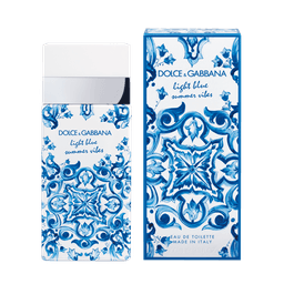 Perfume Dolce & Gabbana Light Blue Summer Vibes Feminino Eau De Toilette 100 Ml