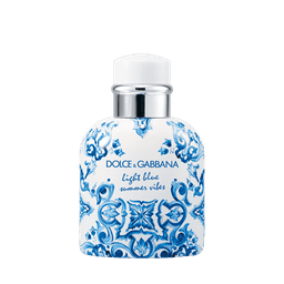 Perfume Dolce & Gabbana Light Blue Summer Vibes Masculino Eau De Toilette 75 Ml