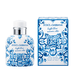 Perfume Dolce & Gabbana Light Blue Summer Vibes Masculino Eau De Toilette 75 Ml