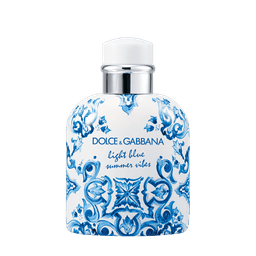 Perfume Dolce & Gabbana Light Blue Summer Vibes Masculino Eau De Toilette 125 Ml
