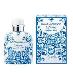 Perfume Dolce & Gabbana Light Blue Summer Vibes Masculino Eau De Toilette 125 Ml