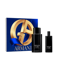 Kit Perfume Giorgio Armani Code Masculino Eau De Toilette 75ml