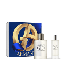 Kit Perfume Giorgio Armani Acqua Di Gio Homme Masculino Eau De Toilette 50ml