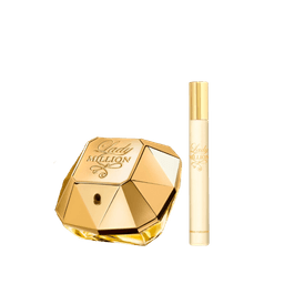 Kit Perfume Rabanne Lady Million Eau De Parfum 50ml