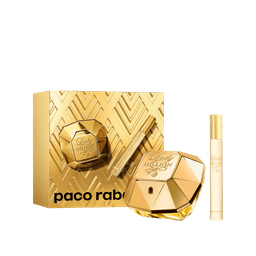 Kit Perfume Rabanne Lady Million Eau De Parfum 50ml