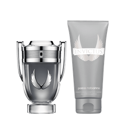 Kit Perfume Rabanne Invictus Platinum Masculino Eau De Parfum 100ml