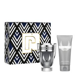 Kit Perfume Rabanne Invictus Platinum Masculino Eau De Parfum 100ml