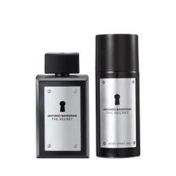 Kit Perfume Banderas The Secret Masculino Eau De Toilette 100ml Kit
