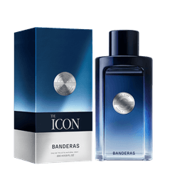 Perfume Banderas The Icon Masculino Eau De Toilette 200ml
