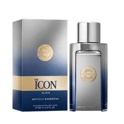 Perfume Banderas The Icon Elixir Masculino Eau De Parfum 100ml