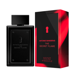 Perfume Banderas The Secret Flame Masculino Eau De Toilette 100ml