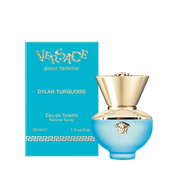 Perfume Versace Dylan Turquoise Feminino Eau De Toilette 30 Ml
