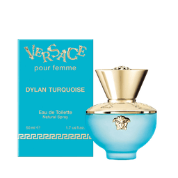 Perfume Versace Dylan Turquoise Feminino Eau De Toilette 50 Ml