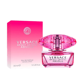 Perfume Versace Crystal Feminino Eau De Parfum 30 Ml