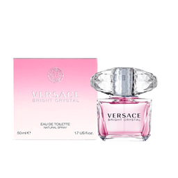 Perfume Versace Bright Crystal Feminino Eau De Toilette 50ml
