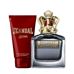 Kit Perfume Jean Paul Gaultier Scandal Pour Homme Masculino Eau De Toilette 100ml